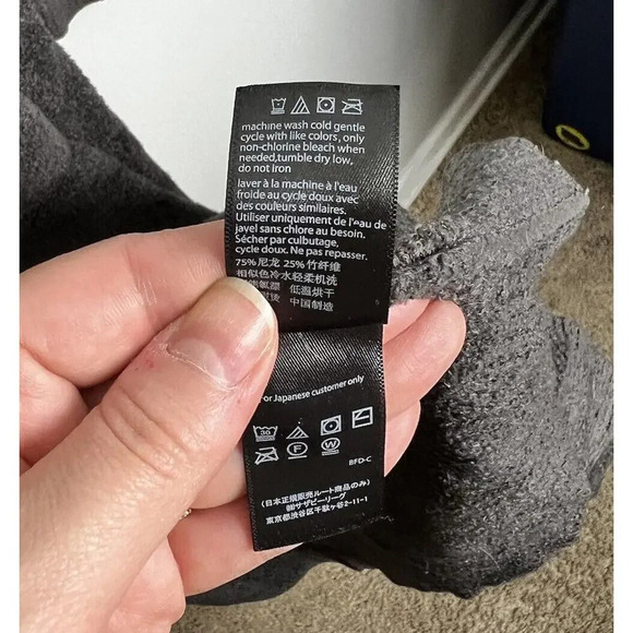 Barefoot Dreams CozyChic Lite Ribbed Robe Style BDWCL1552 Gray S|M Women’s - Picture 5 of 9